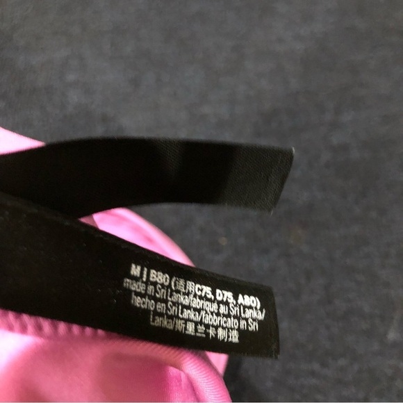 PINK Active Hot Pink One Piece Swimsuit Size Medium - Picture 10 of 10